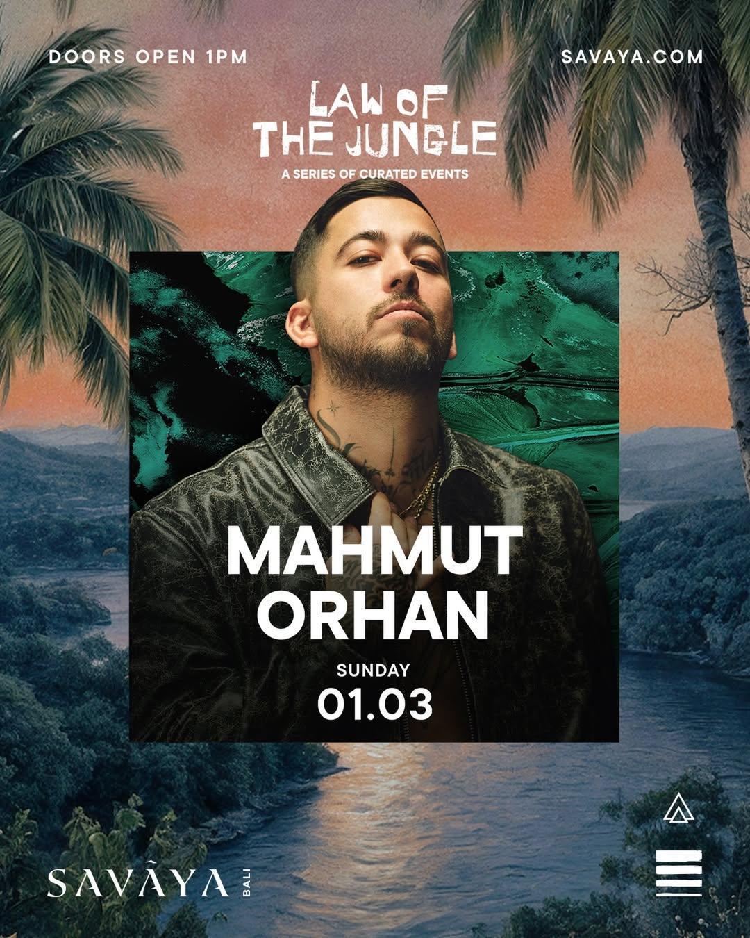 Mahmut Orhan at Savaya Bali