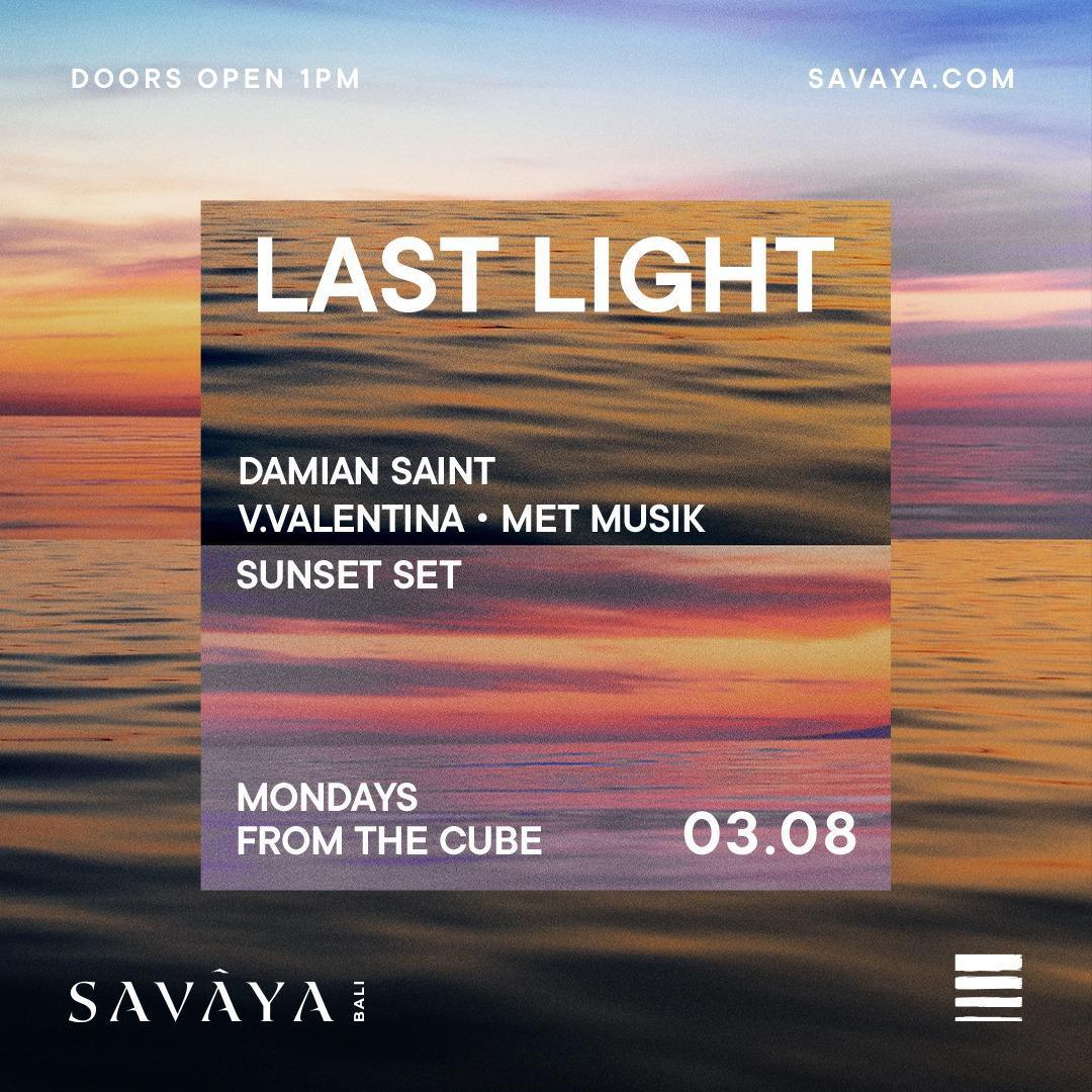 The Last Light at Savaya Bali