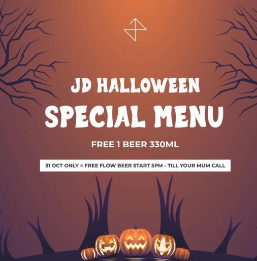 Special Menu at Joshua District