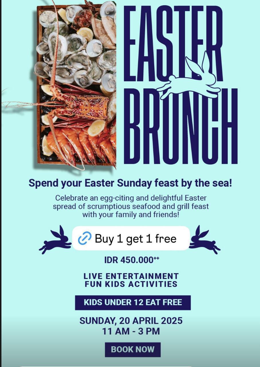 Easter at Kuta Social Club Bali 