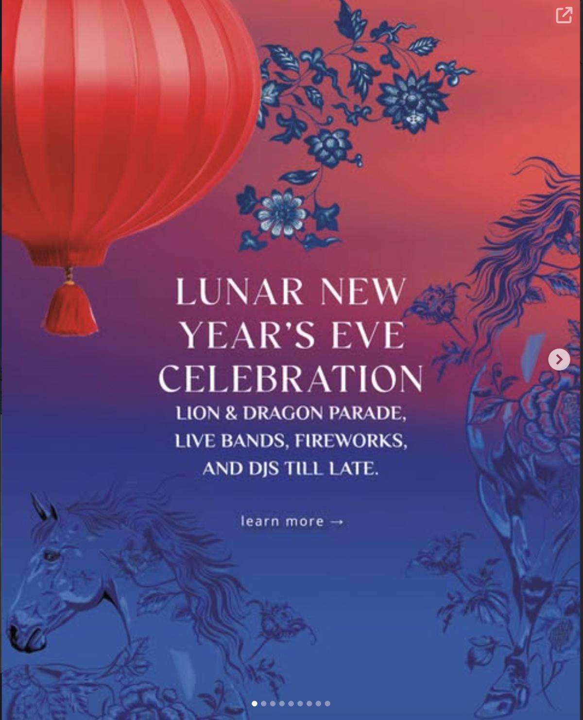 Chinese New Year’s Eve at Rock Bar Bali Chinese New Year’s Eve at Rock Bar Bali