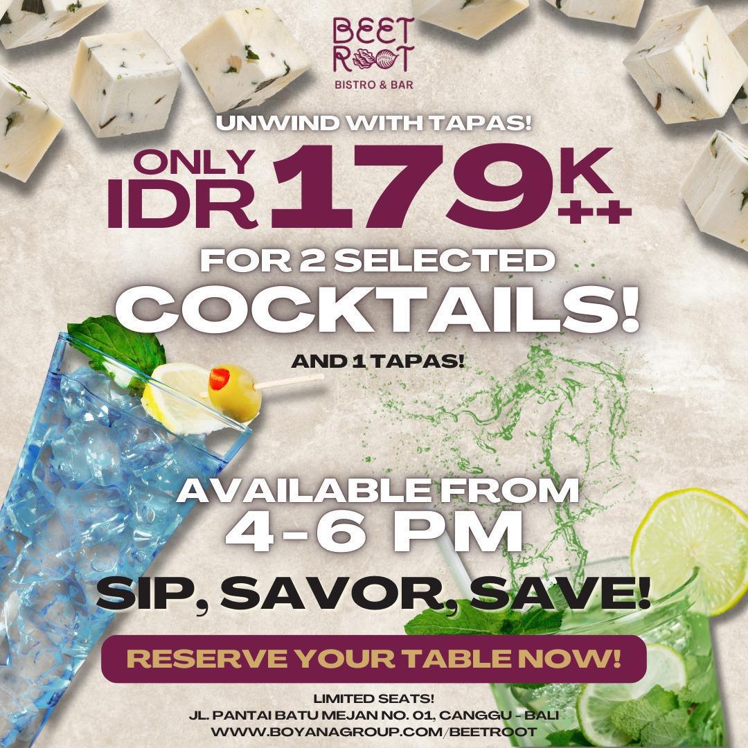 Happy Hour at Beet Root Happy Hour at Beet Root