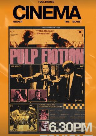 Pulp Fiction at Full House 