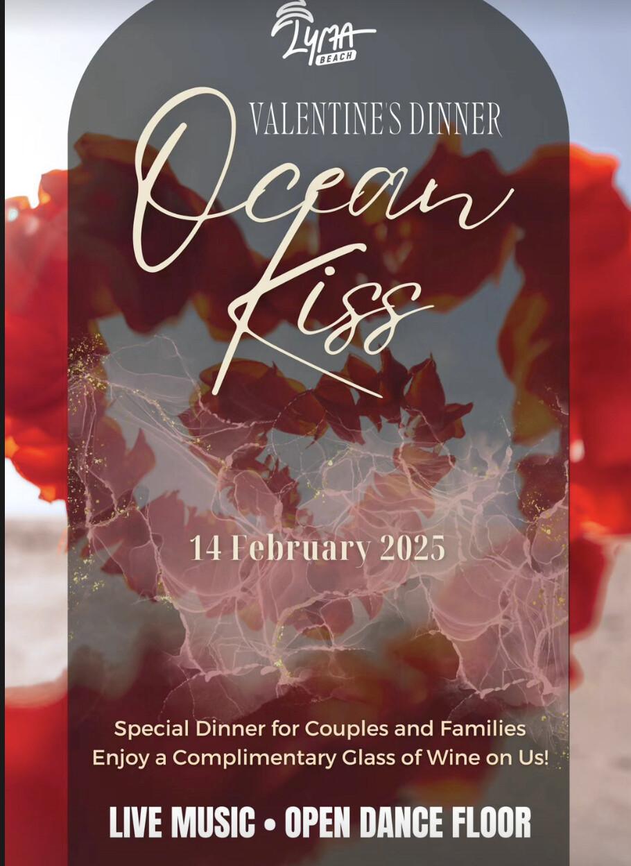 Ocean Kiss at Lyma Beach