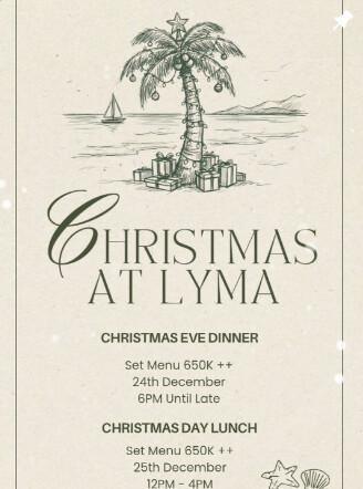 Christmas at Lyma Beach