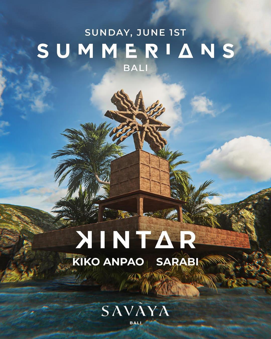 Summerians at Savaya Bali