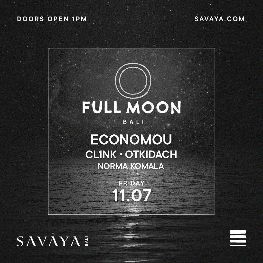Full Moon at Savaya Bali