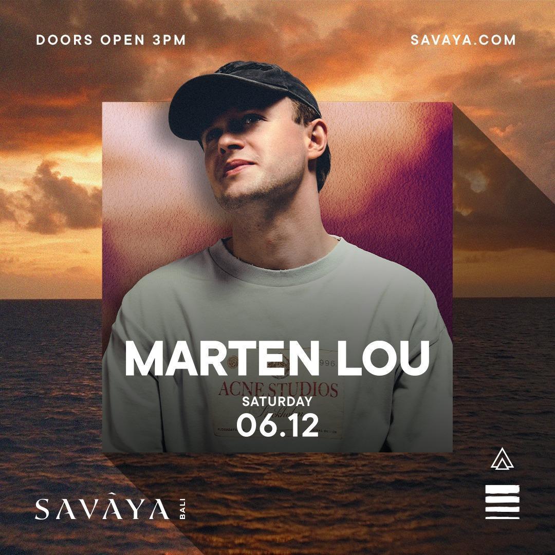 Marten Lou at Savaya Bali