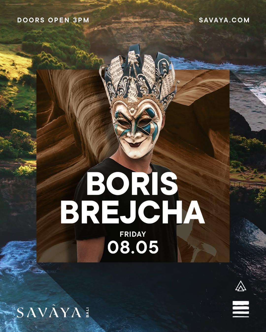 Boris Brejcha at Savaya Bali