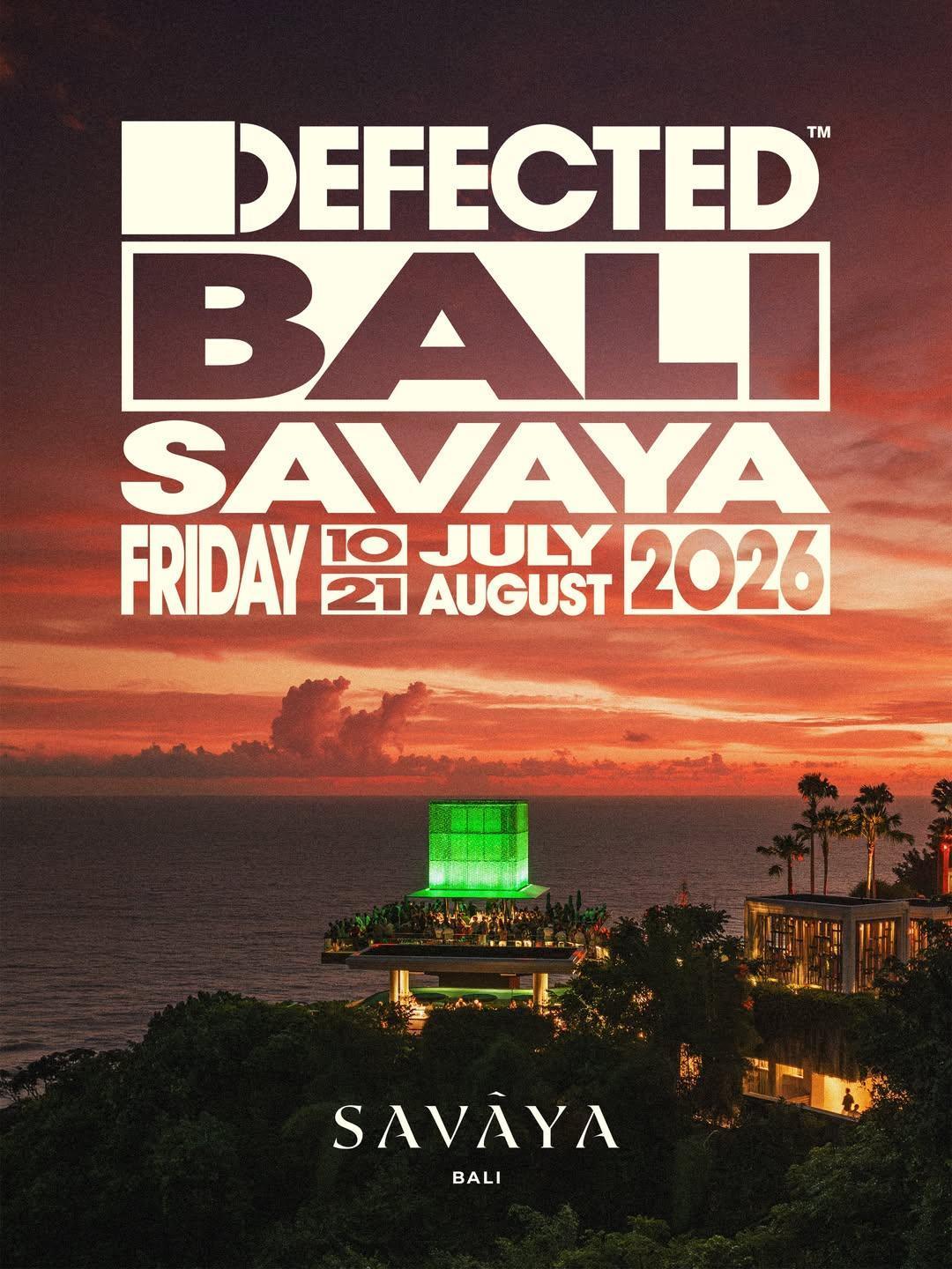 Defected at Savaya Bali