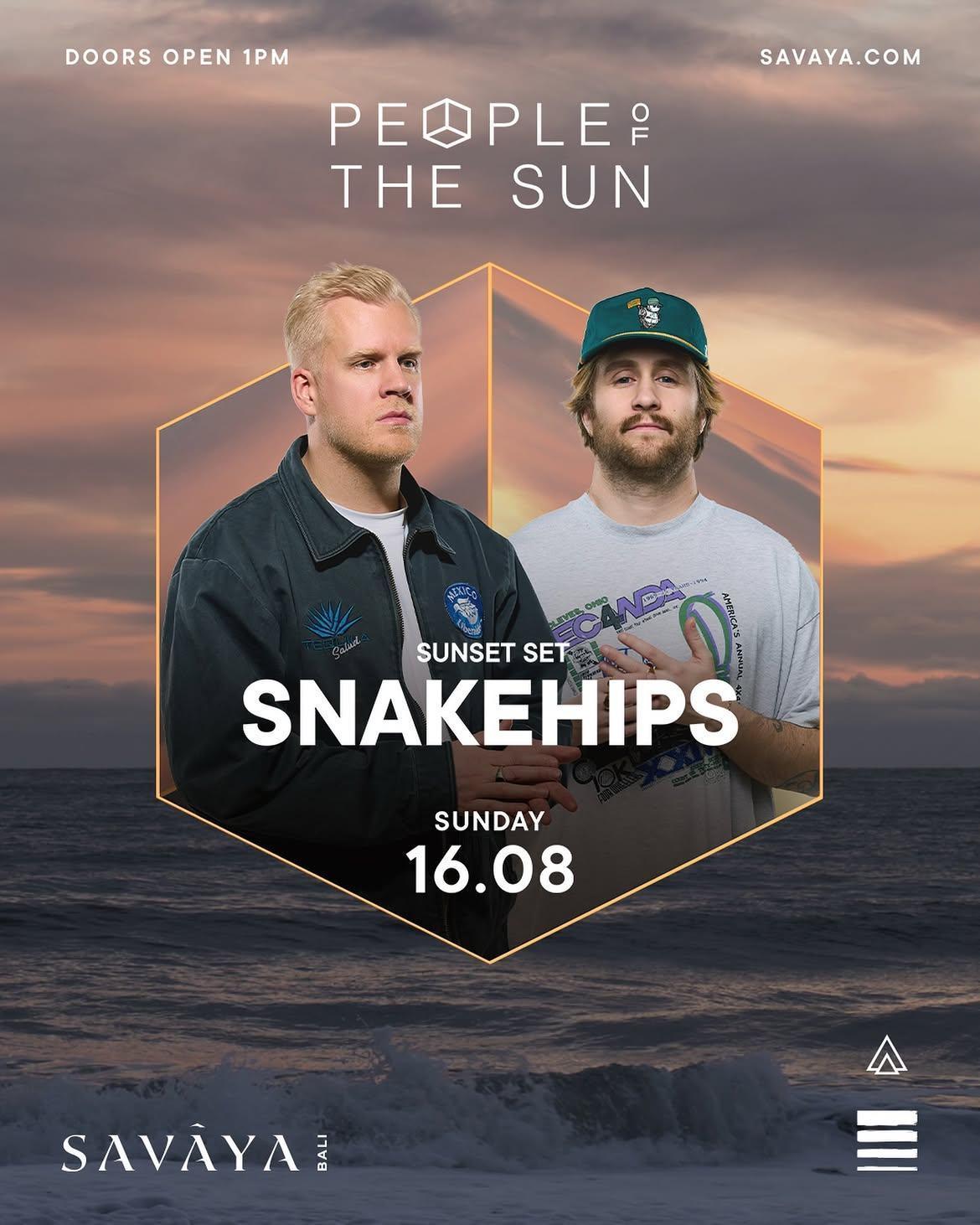 Snakehips at Savaya Bali Snakehips at Savaya Bali