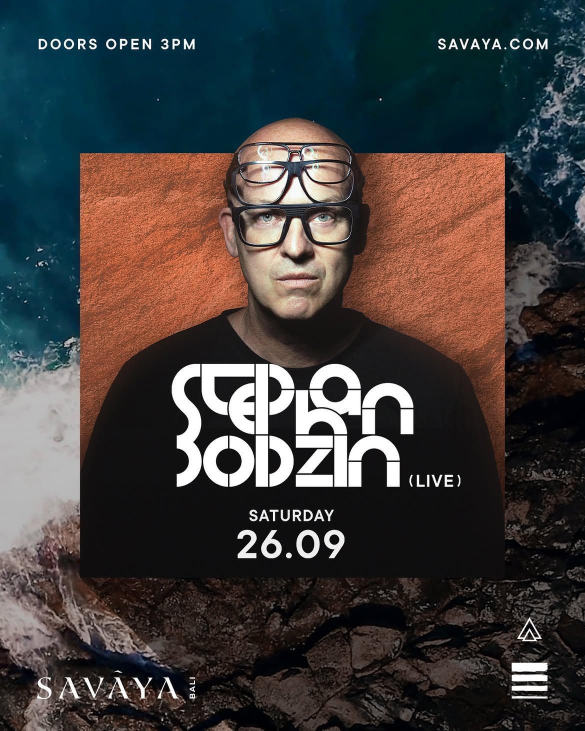 Stephan Bodzin at Savaya Bali Stephan Bodzin at Savaya Bali