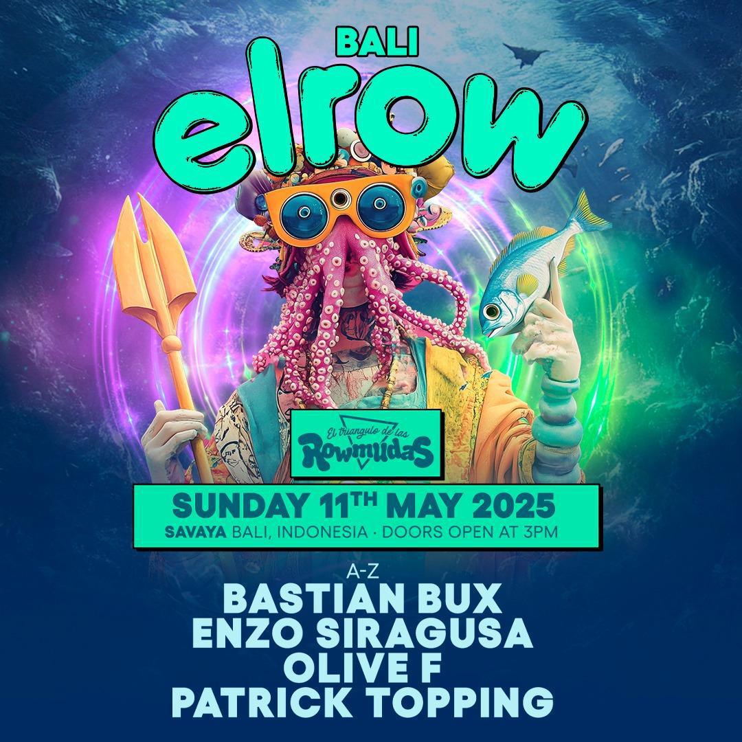 Elrow Day 2 at Savaya Bali