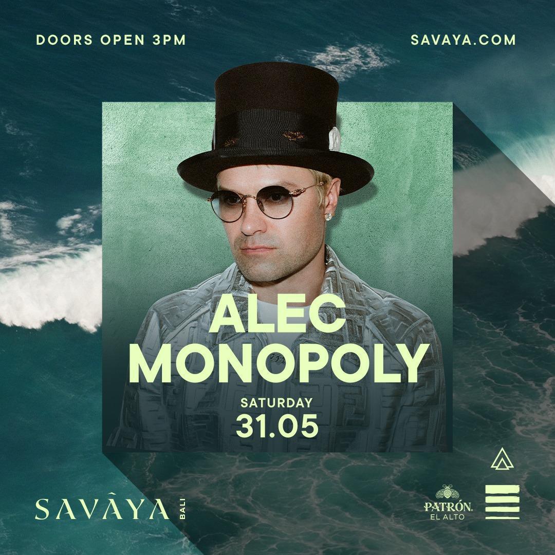 Alec Monopoly at Savaya Bali