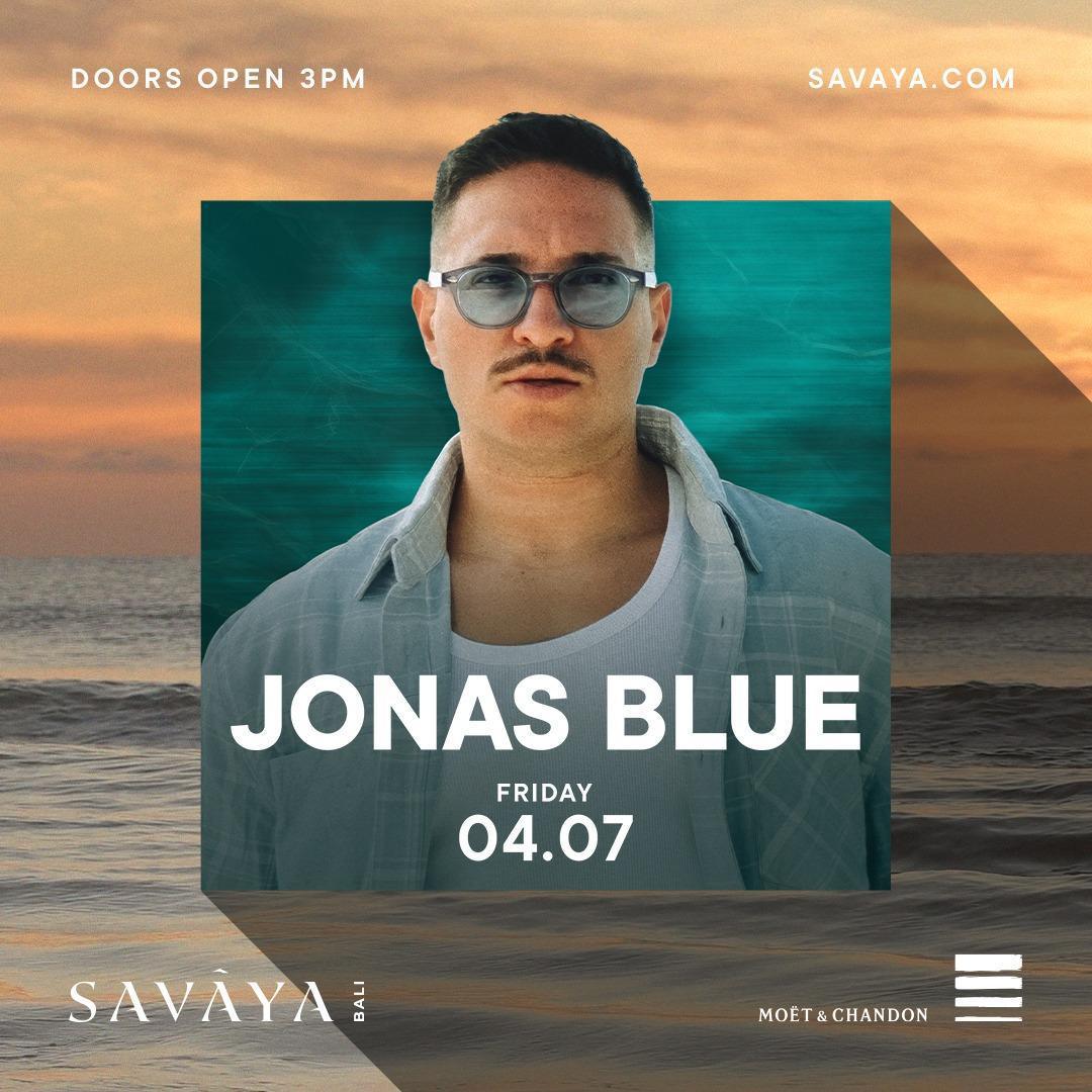 Jonas Blue at Savaya Bali