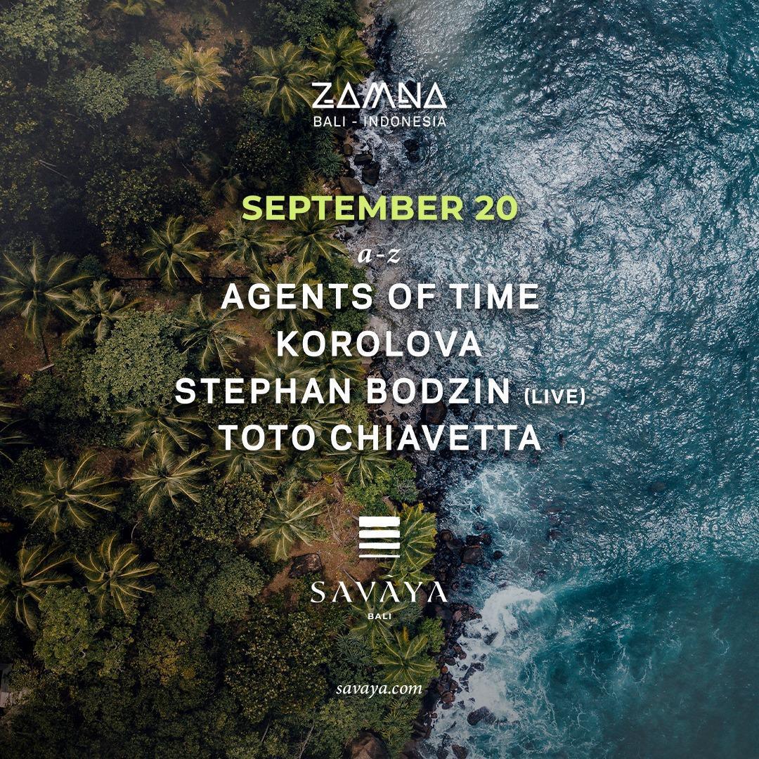 Zamna Day 1 at Savaya Bali