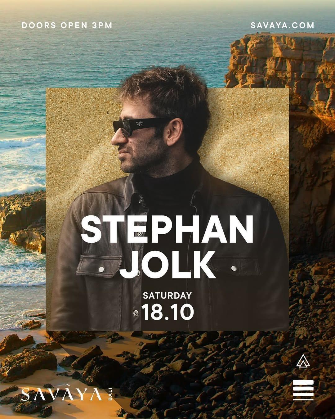 Stephan Jolk at Savaya Bali