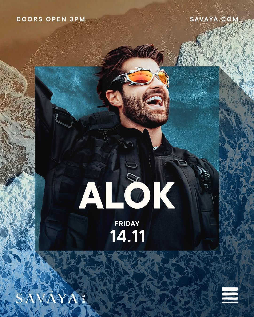 Alok at Savaya Bali Alok at Savaya Bali