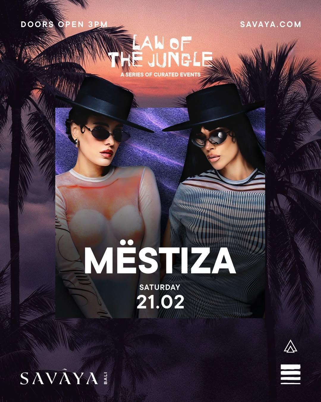 Mestiza at Savaya Bali