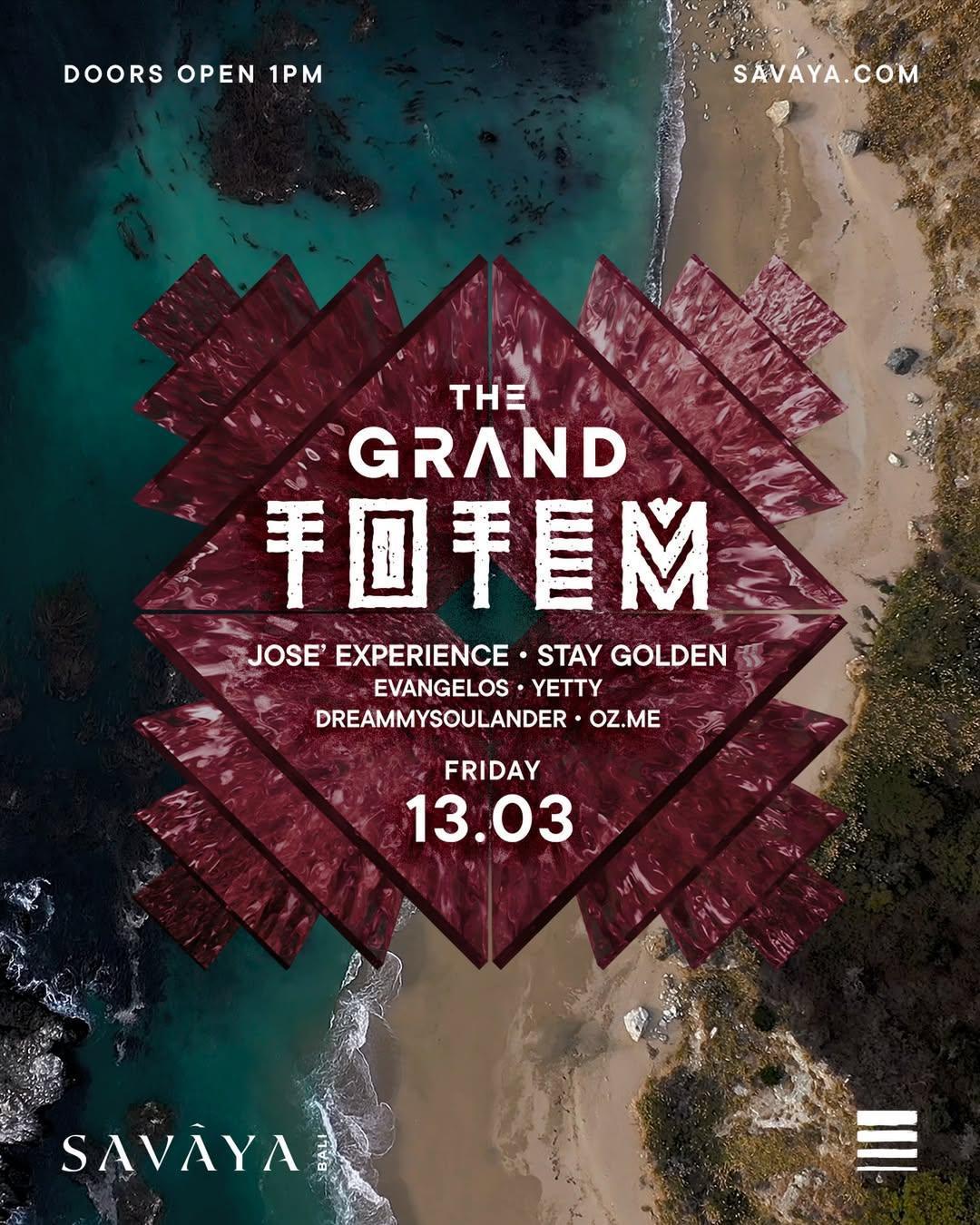 The Grand Totem at Savaya Bali