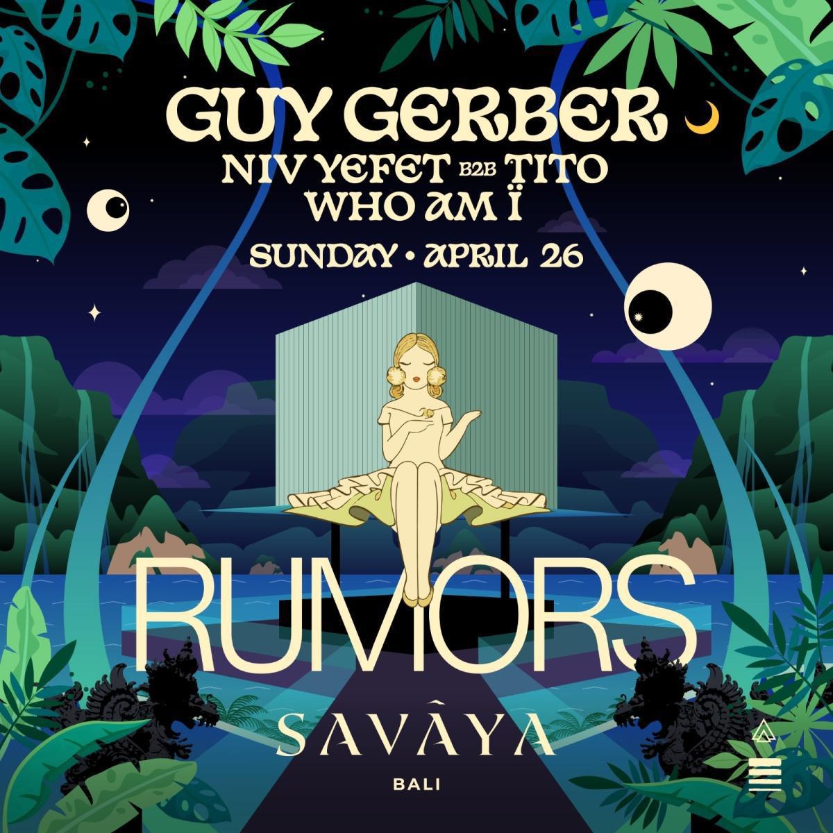 Rumors at Savaya Bali Rumors at Savaya Bali