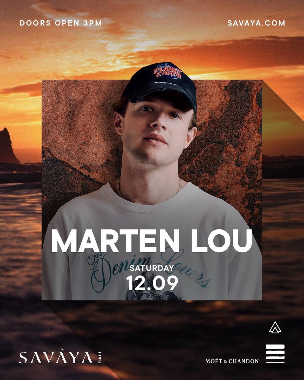 Marten Lou at Savaya Bali