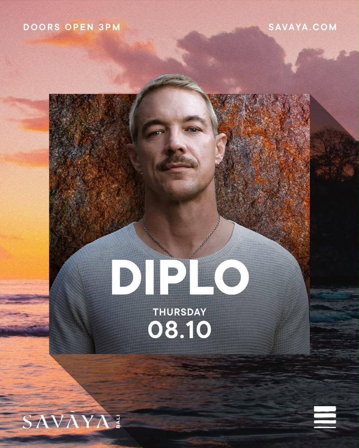 Diplo at Savaya Bali