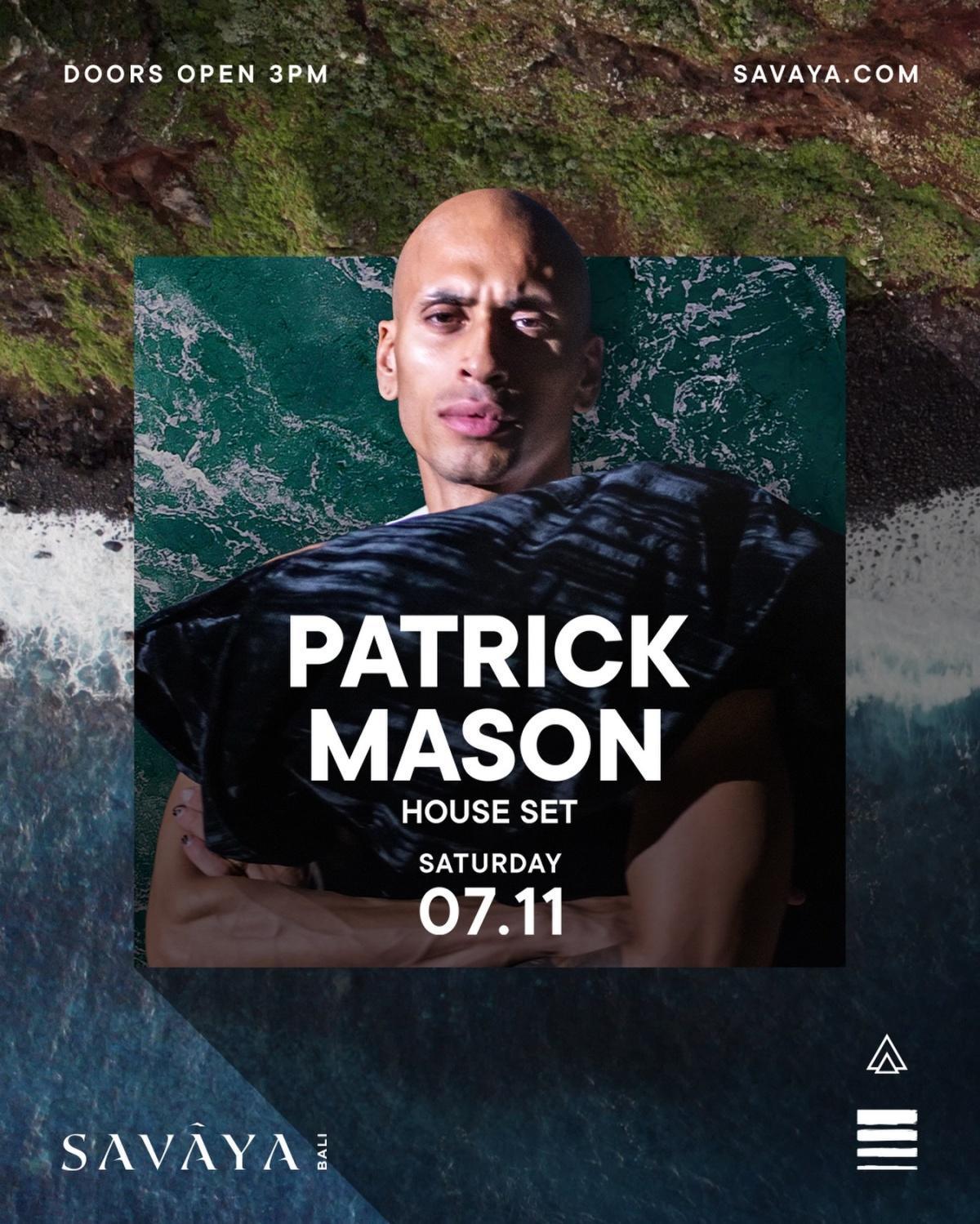 Patrick Mason at Savaya Bali