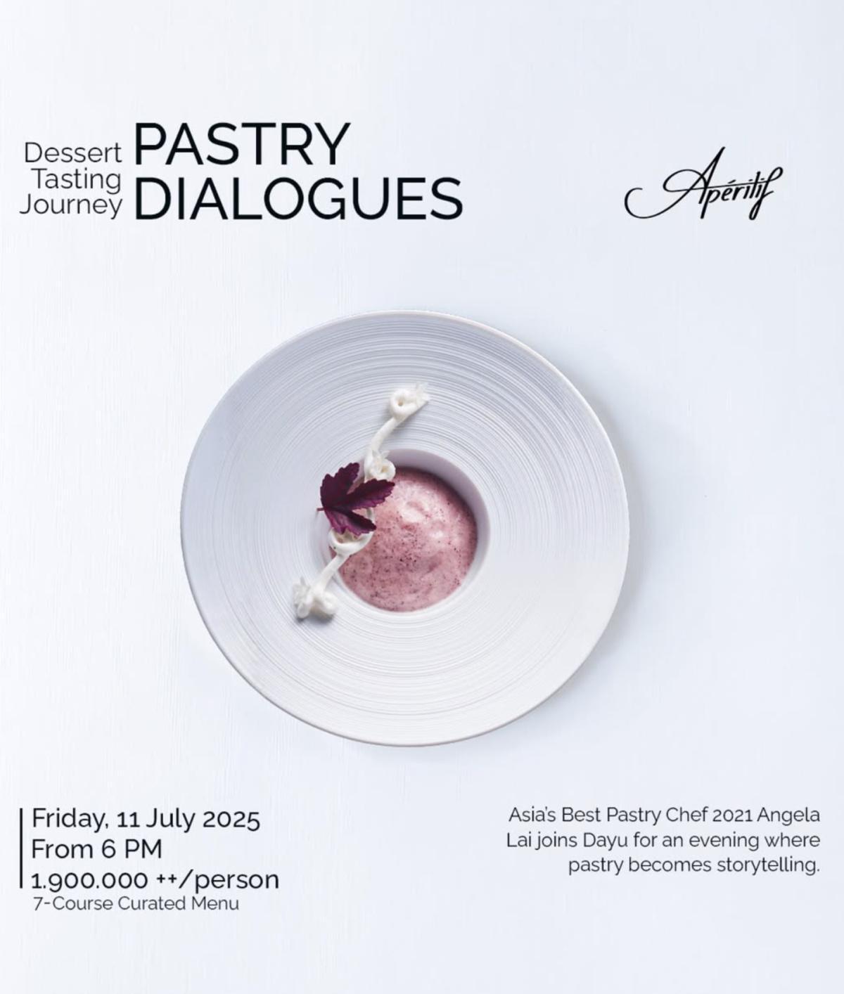 Pastry Dialogues at Aperitif Bali