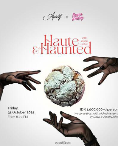 Haute and Haunted at Aperitif Bali