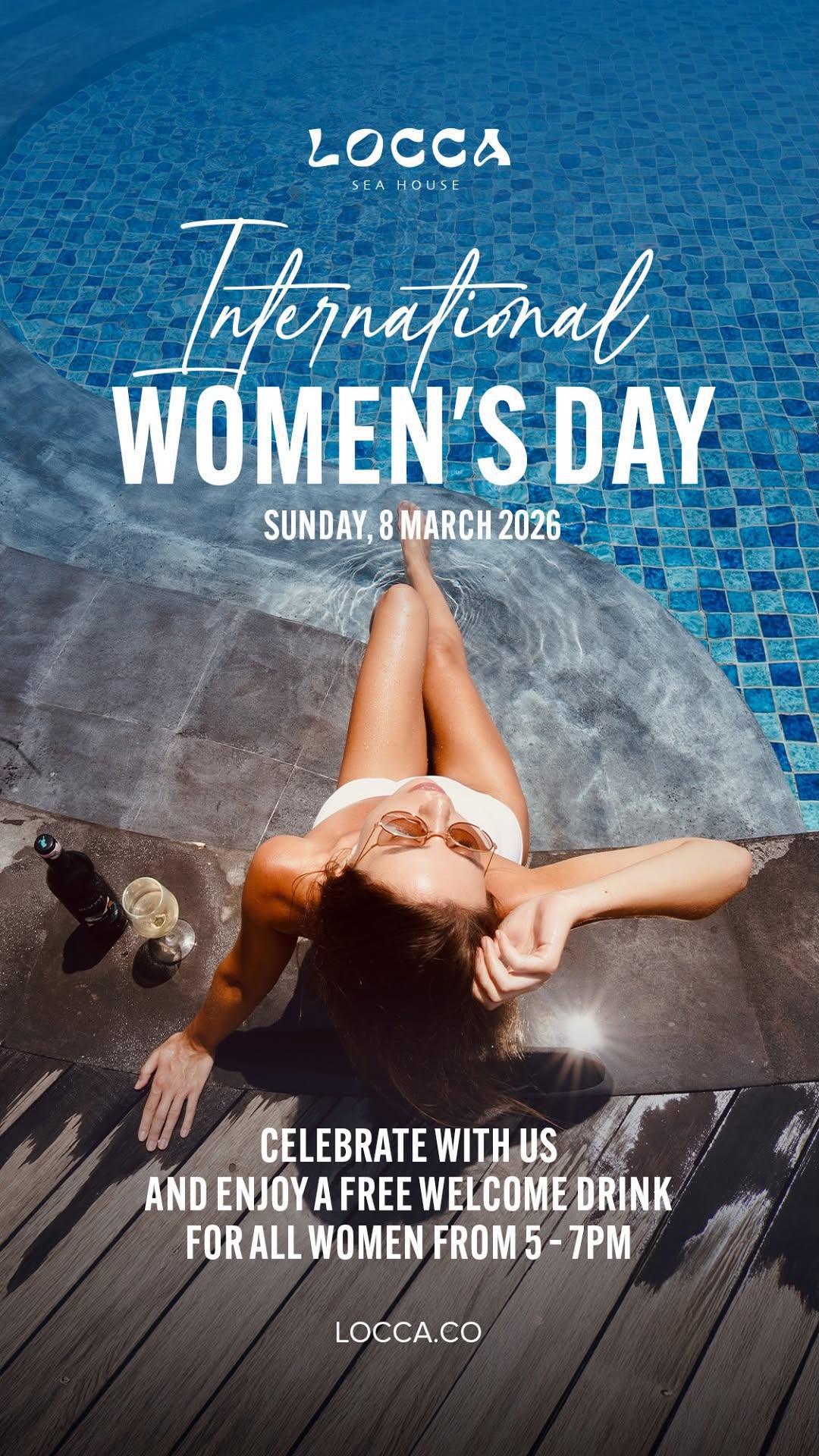 International Women's Day at Locca Sea House Bali