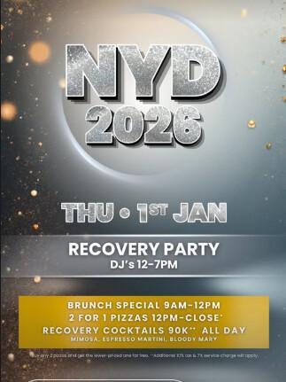 1st January at Cocoon Day Club