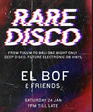 Rare Disco at Boliche Bali