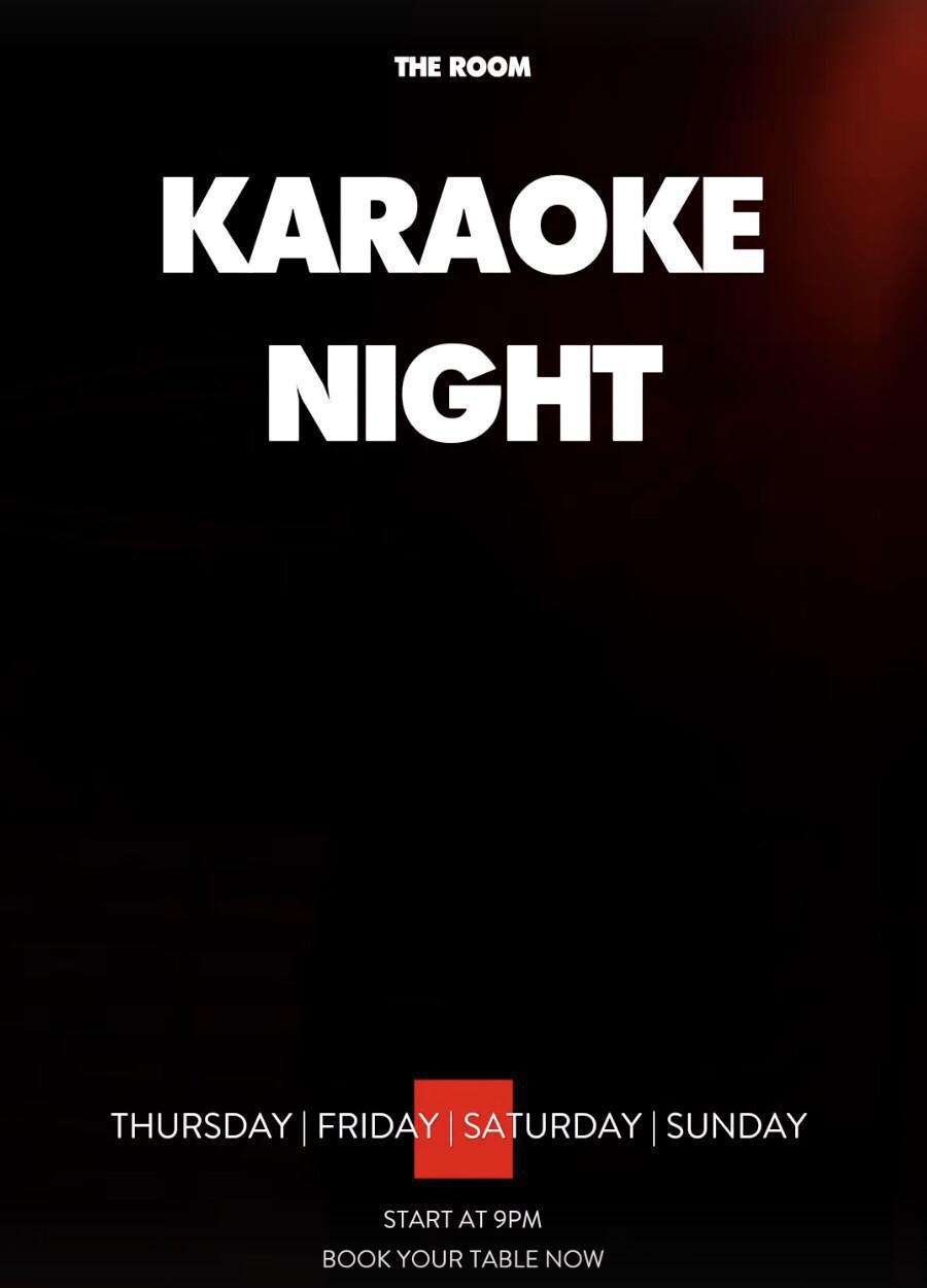 Karaoke Night at The Room Bali
