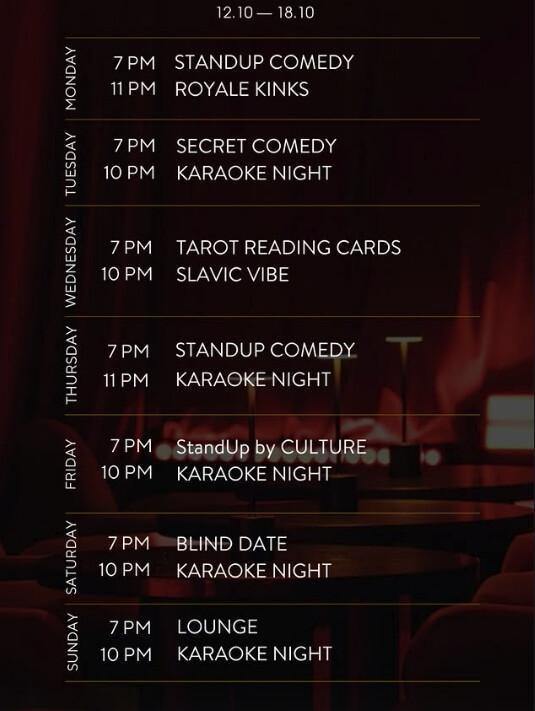 This Week at The Room Bali