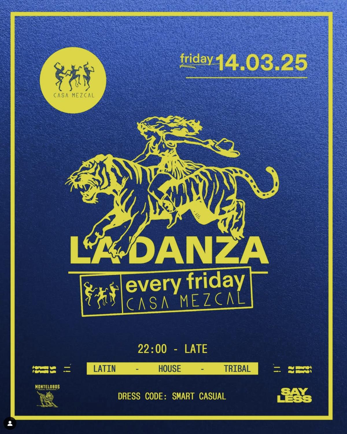La Danza at Casa Mezcal