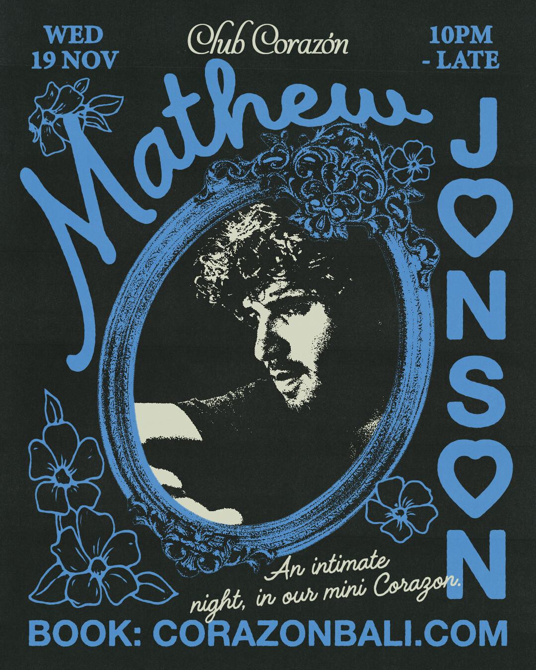 Mathew Johnson at Club Corazon