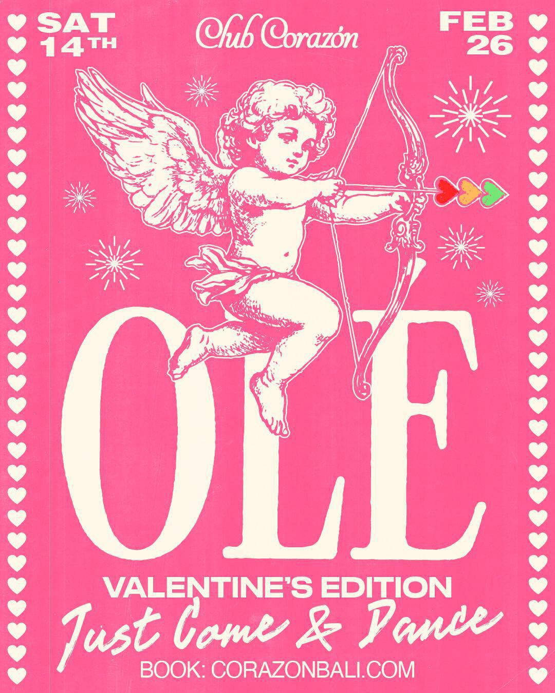 Ole at Club Corazon Ole at Club Corazon