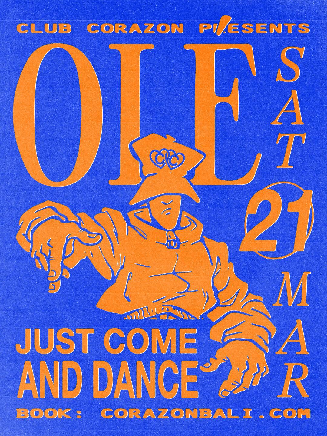 Ole at Club Corazon Ole at Club Corazon