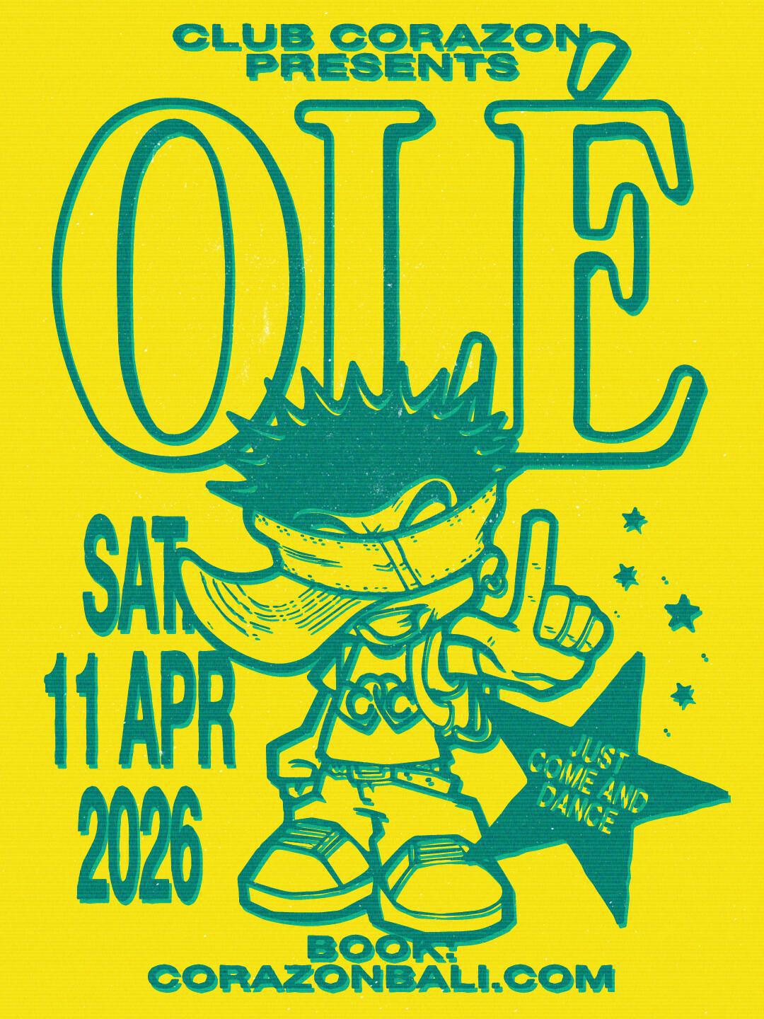 Ole at Club Corazon Bali