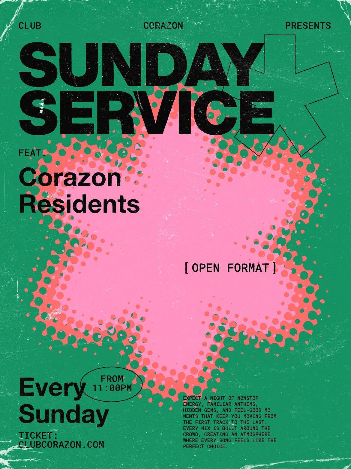 Sunday Service at Club Corazon Bali