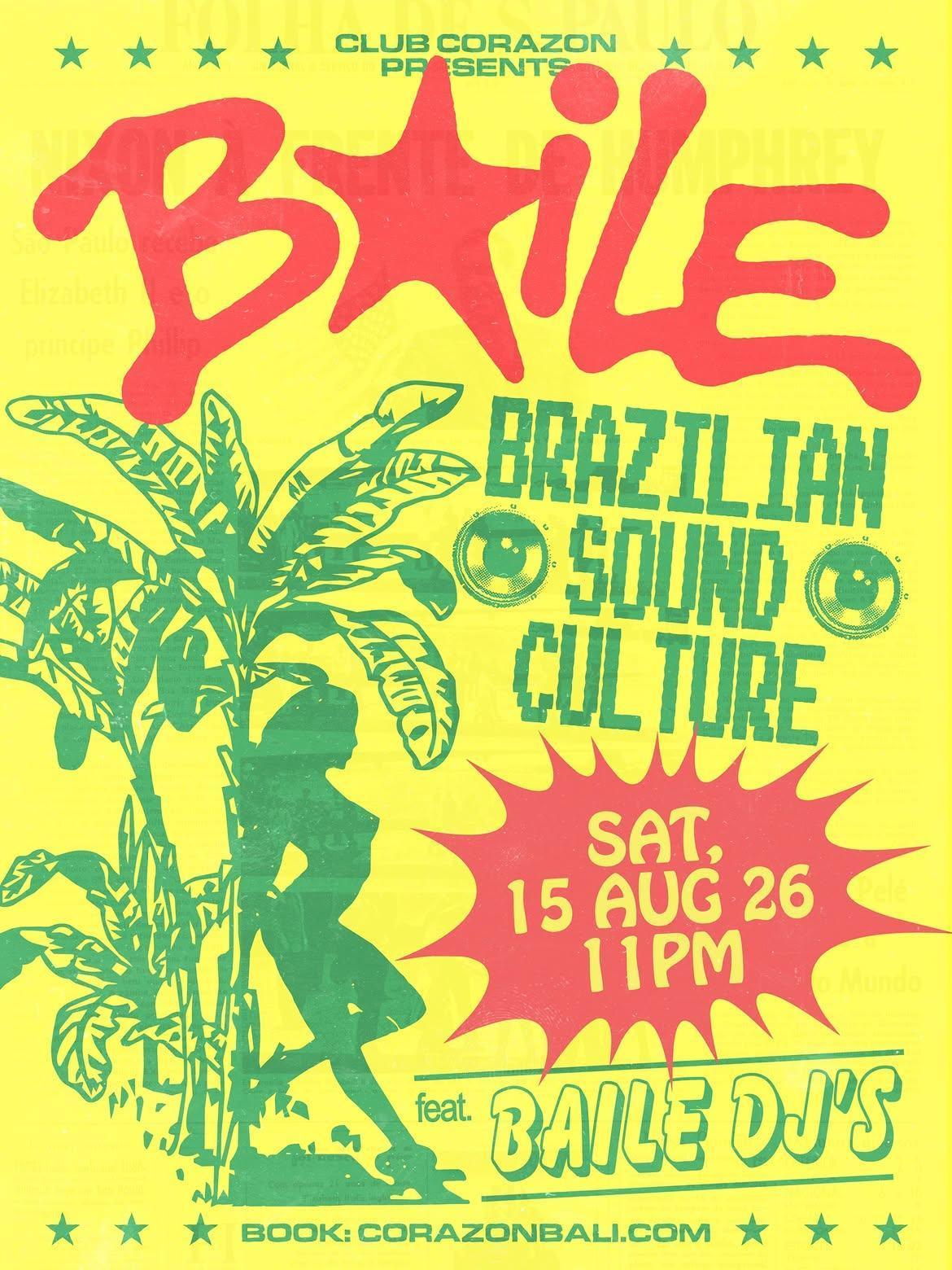 Baile at Club Corazon Bali
