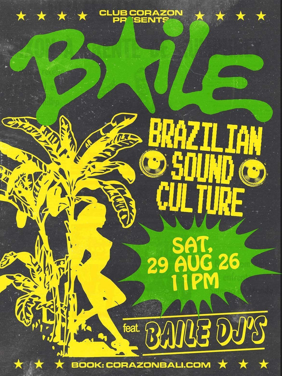 Baile at Club Corazon Bali