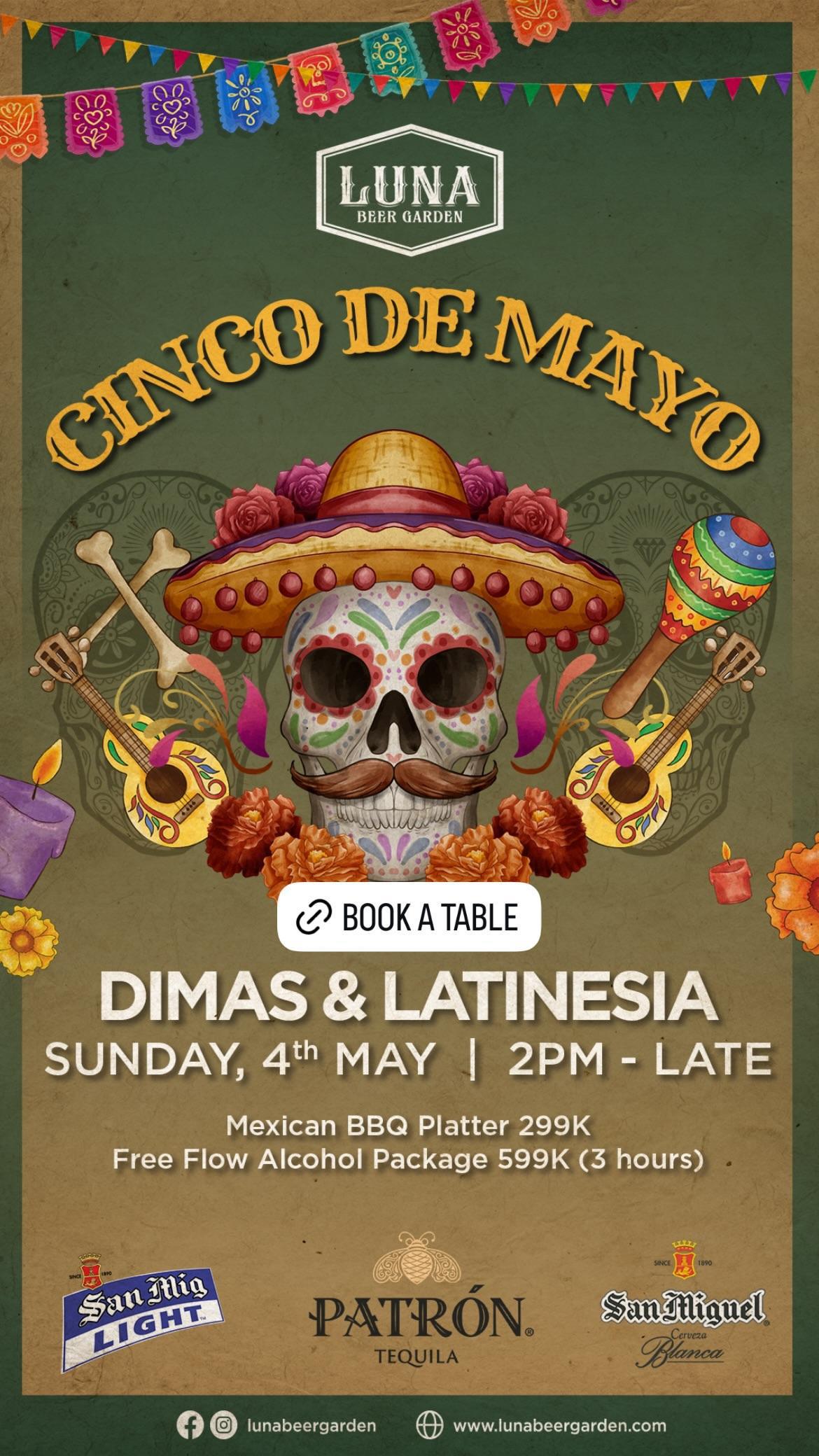 Cinco de Mayo at Luna Garden