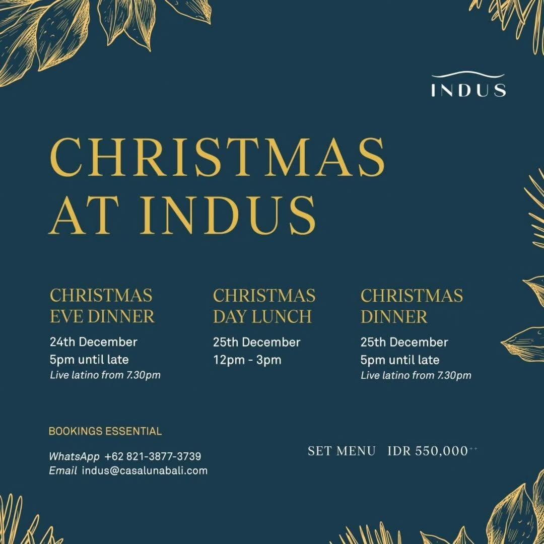 Christmas at Indus Restaurant