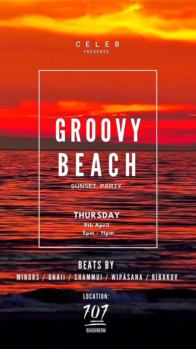 Groovy Beach at 707 Beachberm Bali 