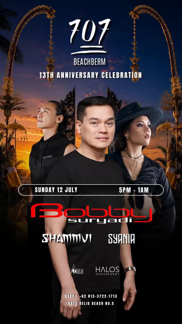 13 Anniversary at 707 Beachberm Bali 