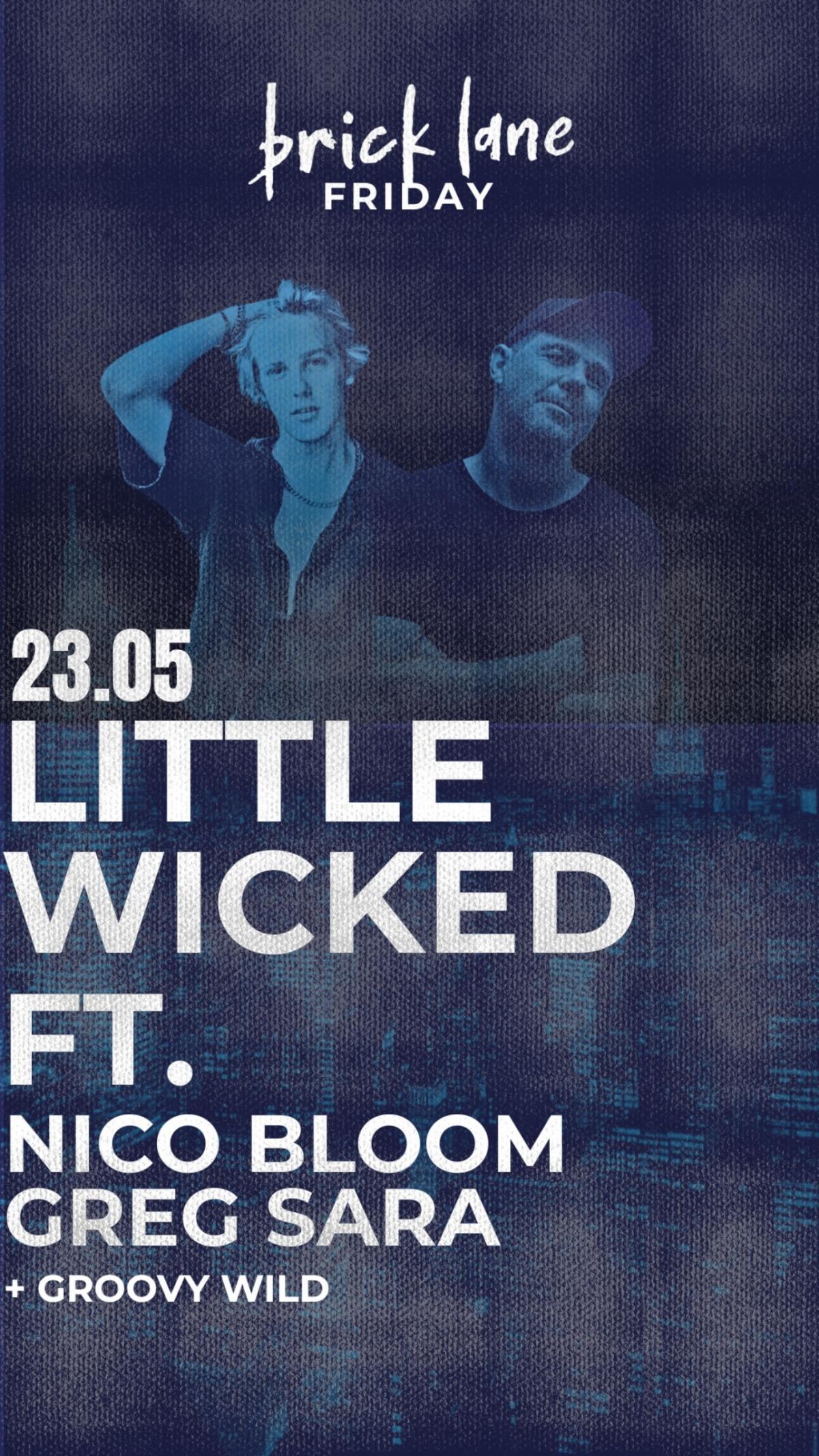 Friday at Brick Lane Bali