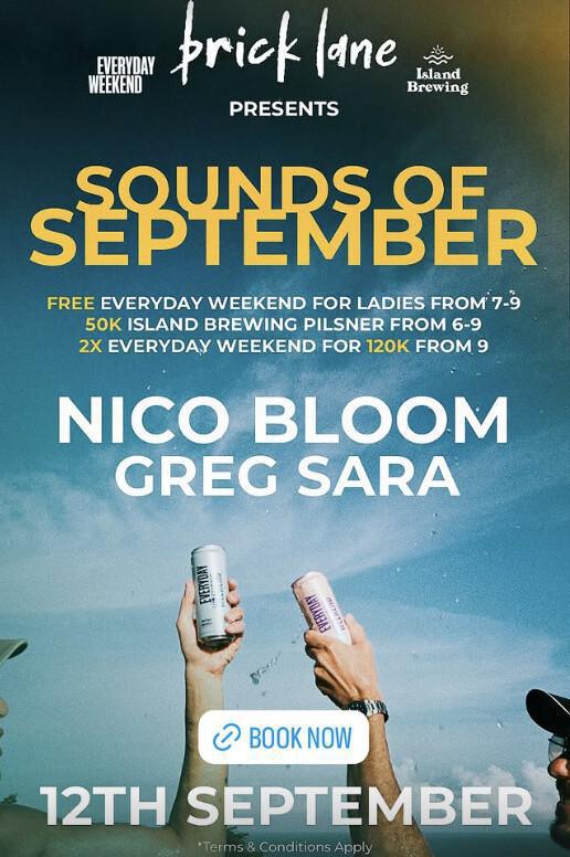 Friday at Brick Lane Bali