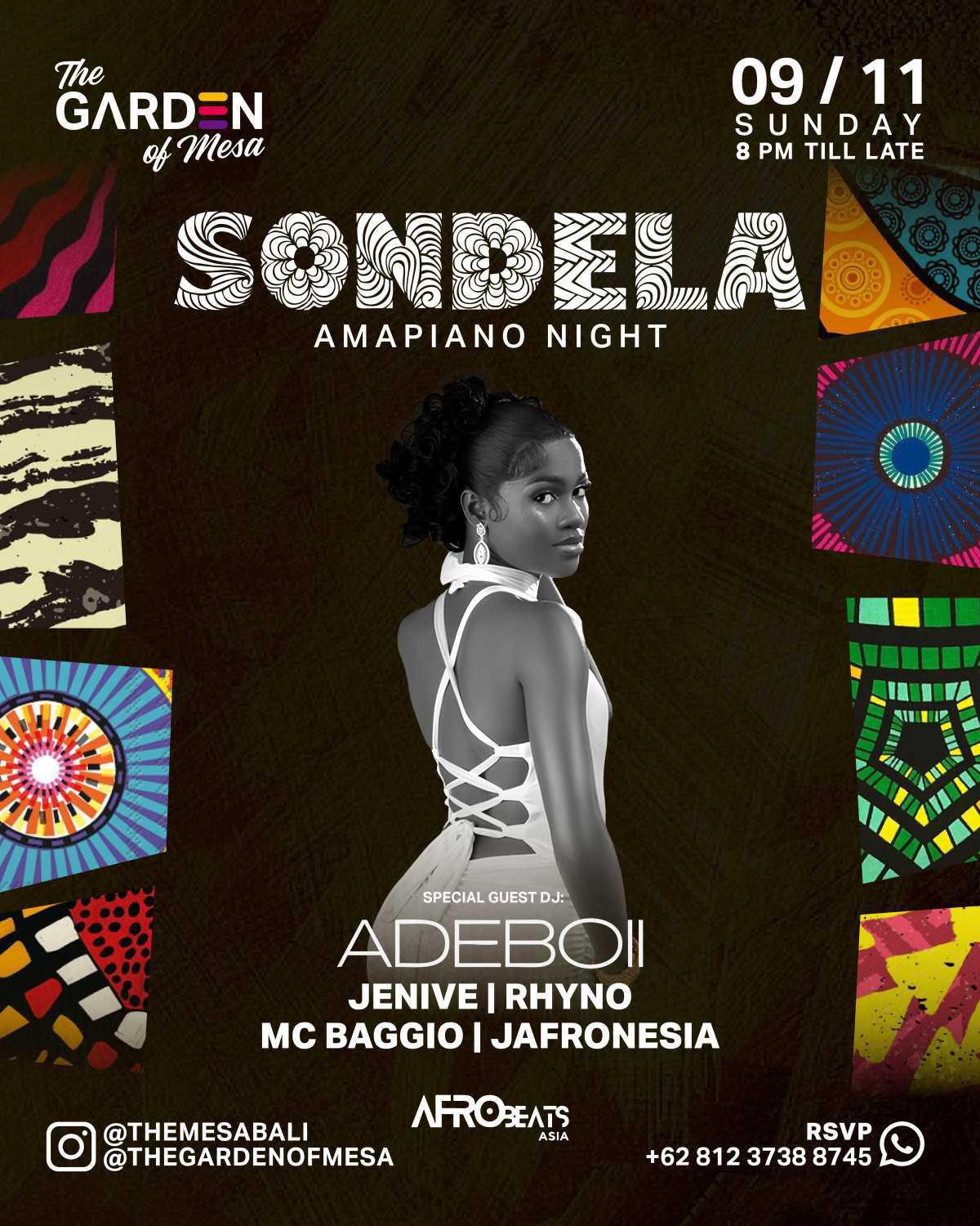 Sunday at The Garden of Mesa at The Mesa Club Sunday at The Garden of Mesa at The Mesa Club